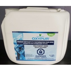 Oxypur 9,46L - Oxygenia